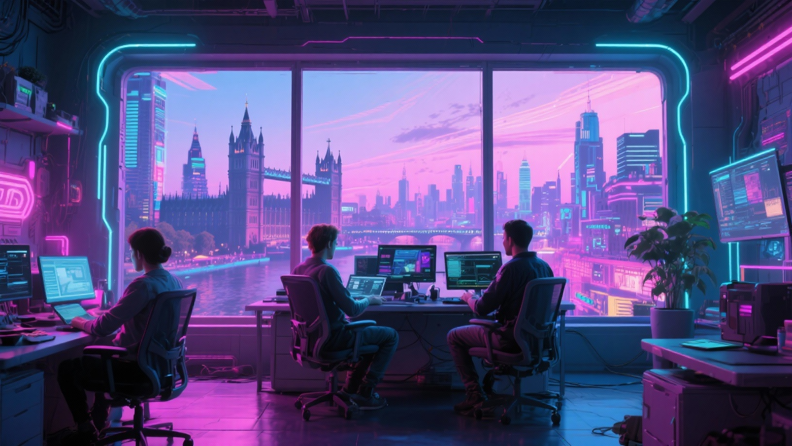 Cyber London